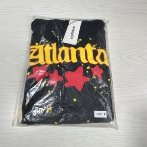 Black Atlanta Sp5der Hoodie